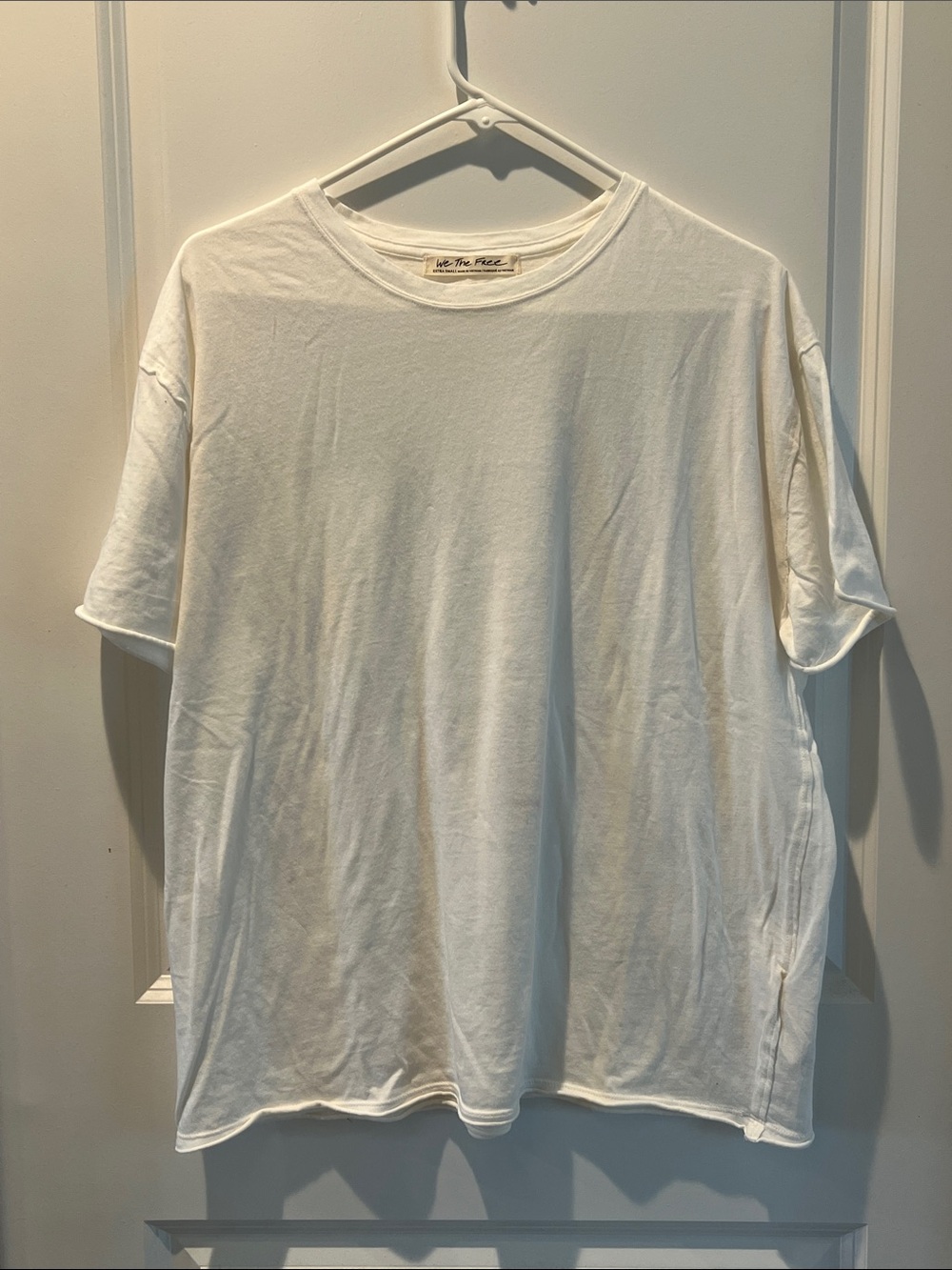We The Free White Short Sleeve Crew Tee